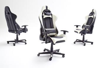 Bureau acaciahout niervorm donkerbruin 180 cm
